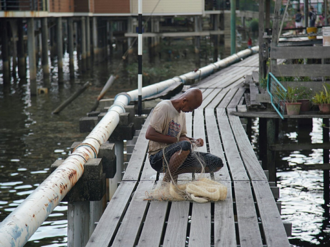 Kampong Ayer Walking Trail-斯里巴加湾必去景点