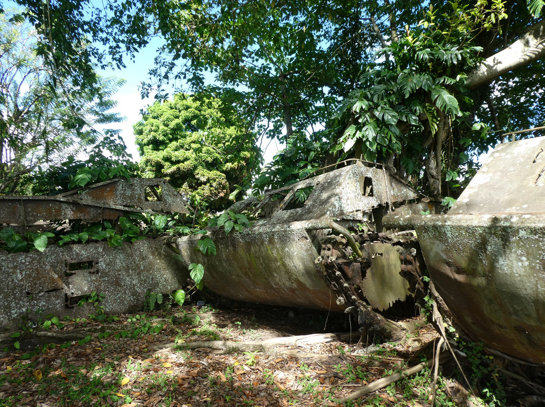 Tetere Beach WWII Museum景点图片