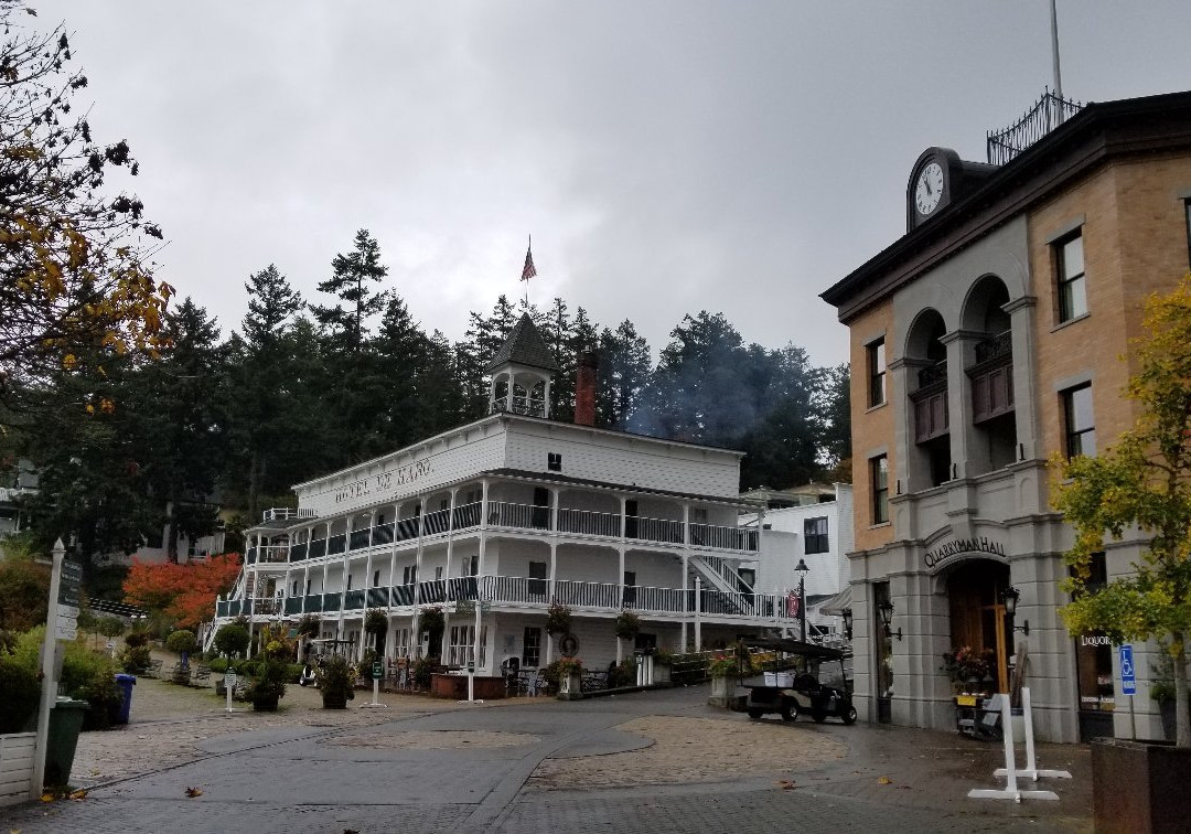 Friday Harbor Jolly Trolley-星期五港湾必去景点