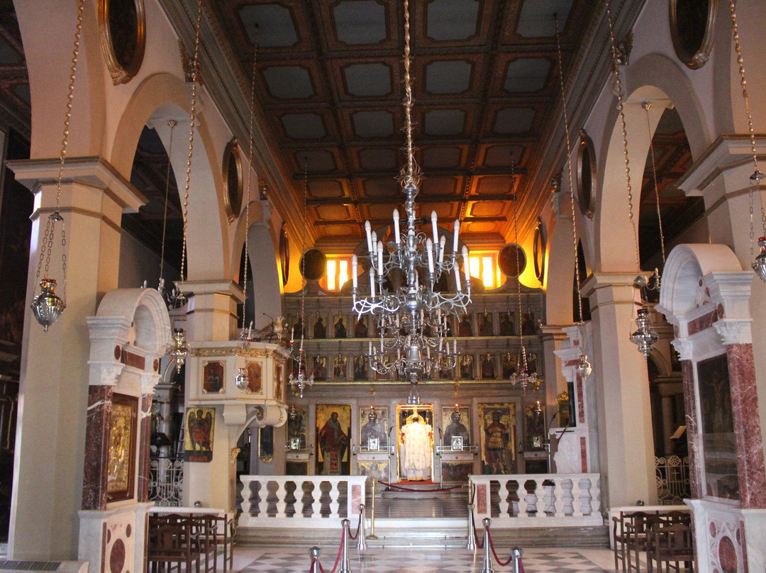 Agia Theodora Mitropolis Orthodox Cathedral景点图片