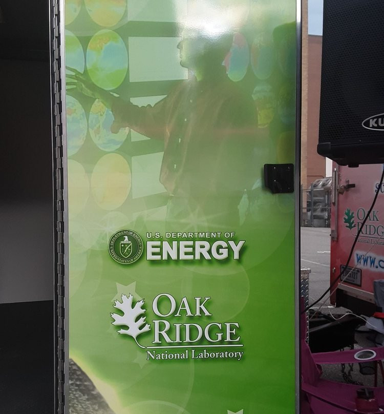 Oak Ridge National Laboratory Visitor Center-橡树岭必去景点