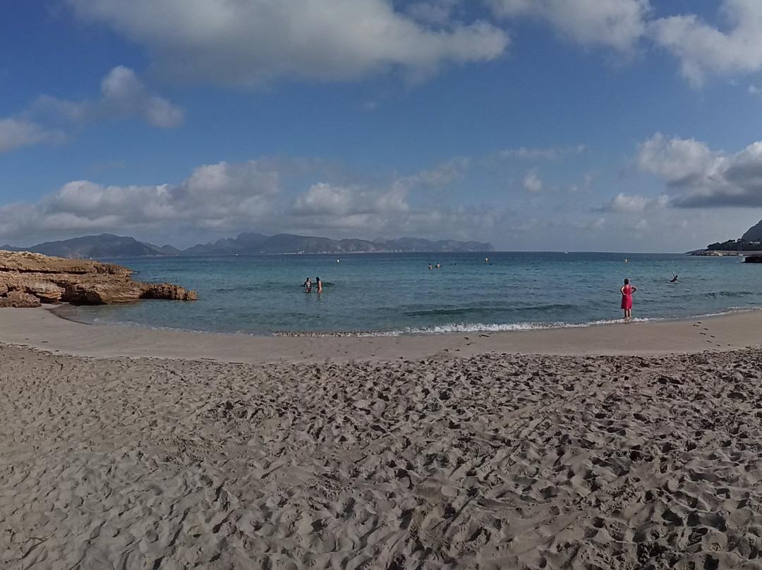 Playa de Sant Pere景点图片