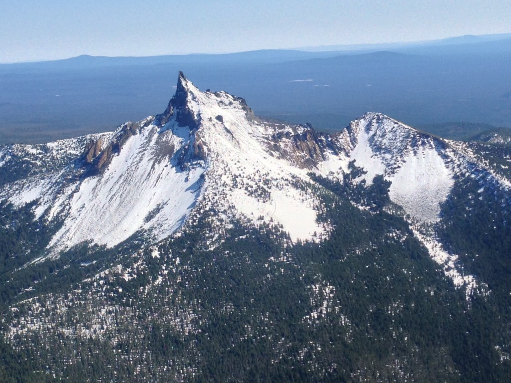 Mount Thielsen景点图片