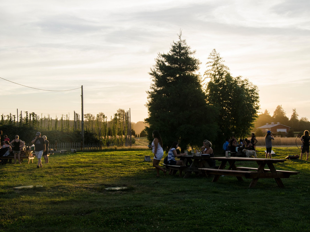 Harrisburg旅游景点-Agrarian Ales Brewing Company