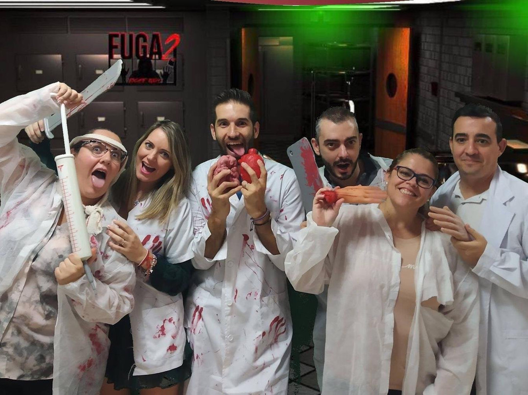 Panik Escape Room-Sant Vicent del Raspeig必去景点