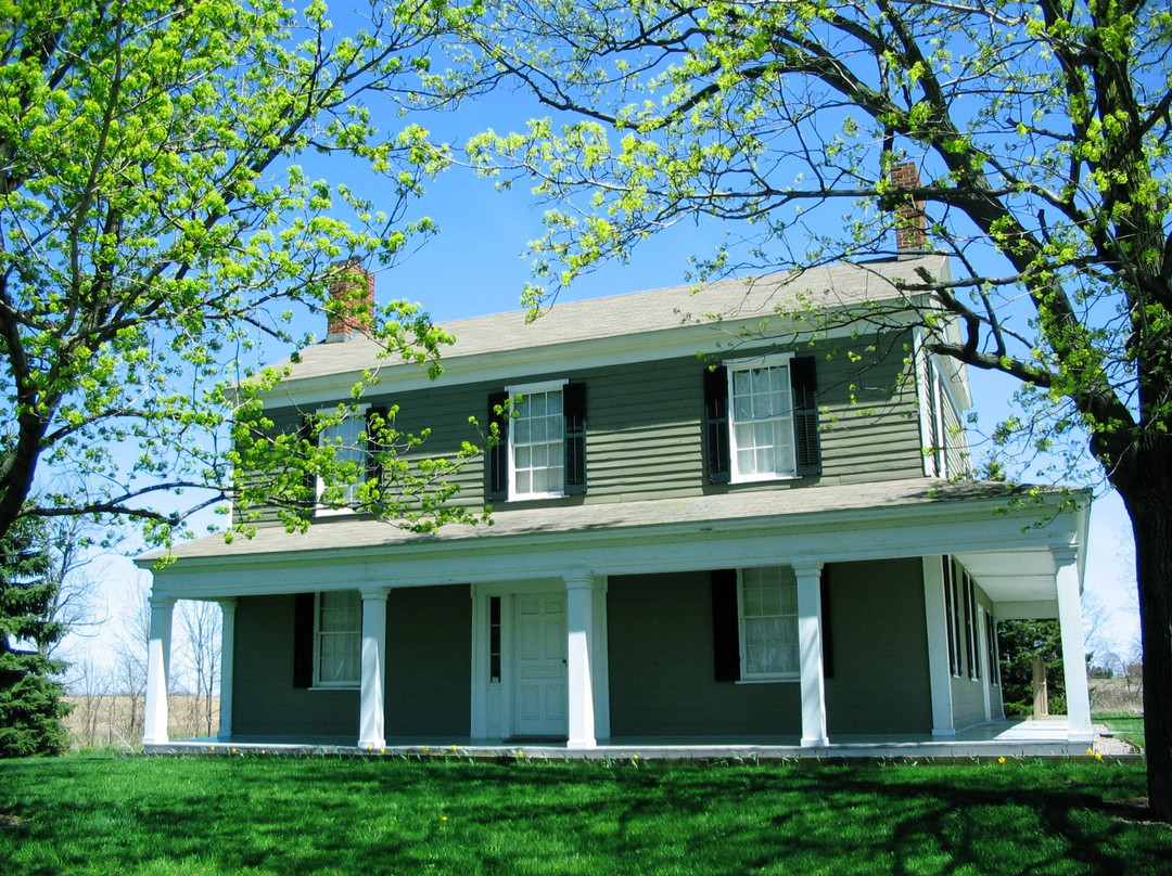 The Johnston House and Mike Weaver Drain Tile Museum景点图片