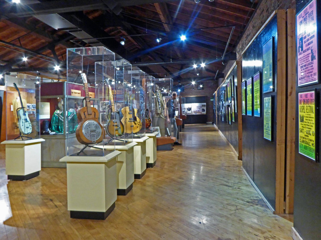 The Delta Blues Museum景点图片