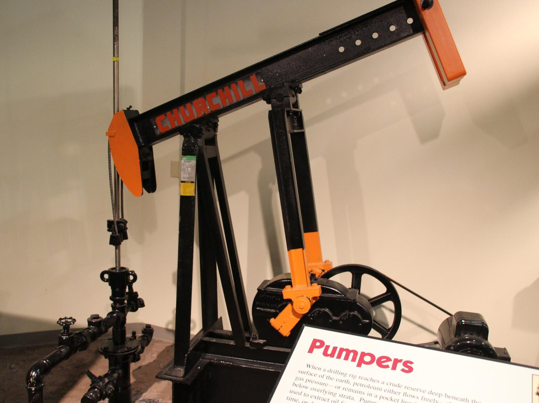 Oil City旅游景点-Louisiana State Oil & Gas Museum