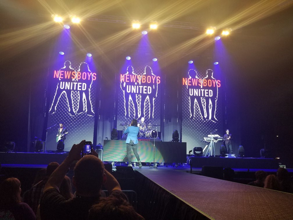 Tony's Pizza Event Center