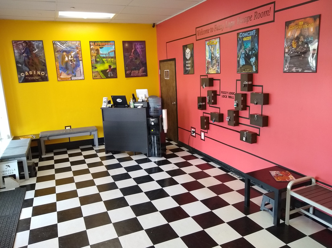 Fuzzy Logic Escape Room-道纳斯格罗夫必去景点