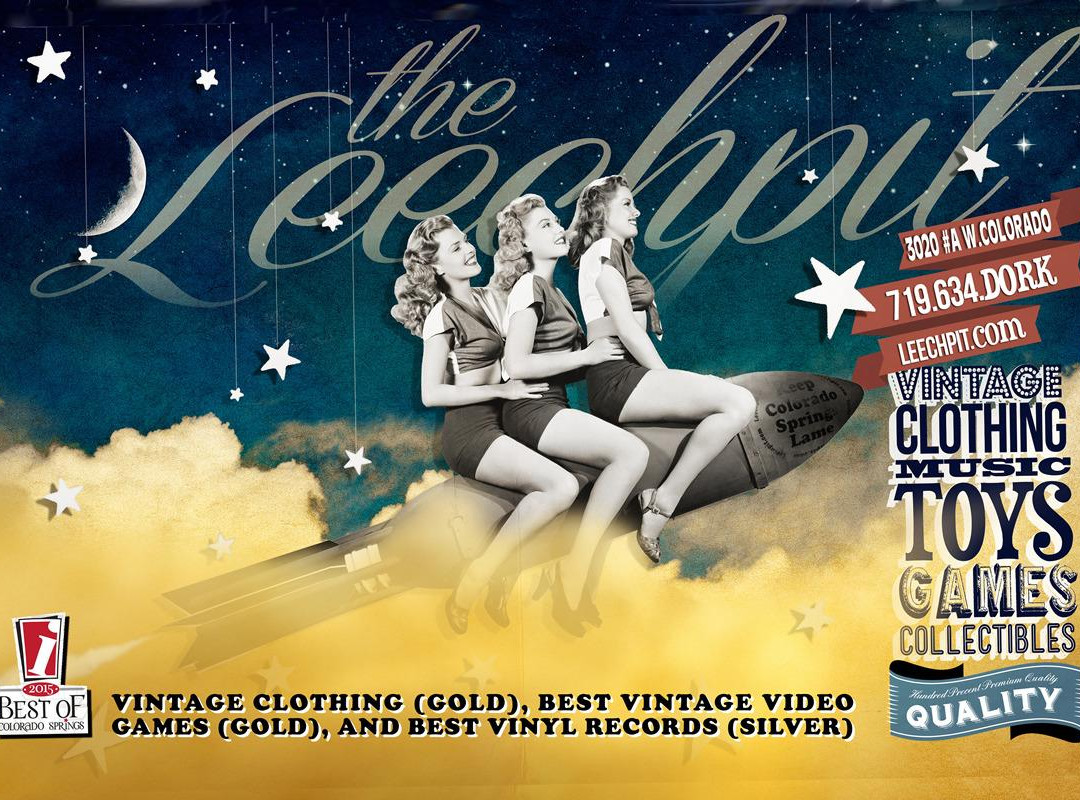 The Leechpit Records & Vintage