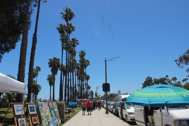 Santa Barbara Arts and Crafts Show-圣巴巴拉必去景点