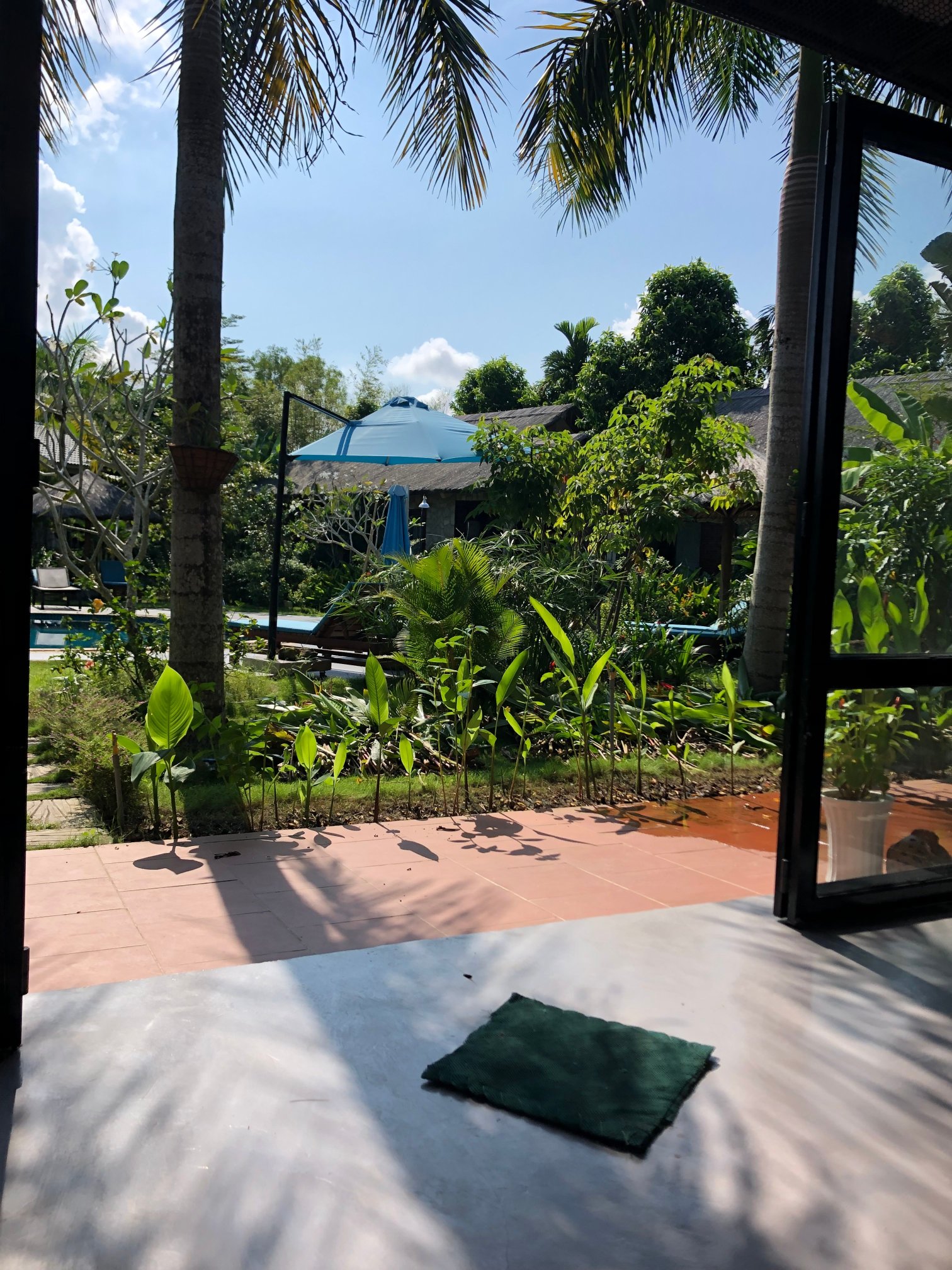 乡村小屋酒店-泳池