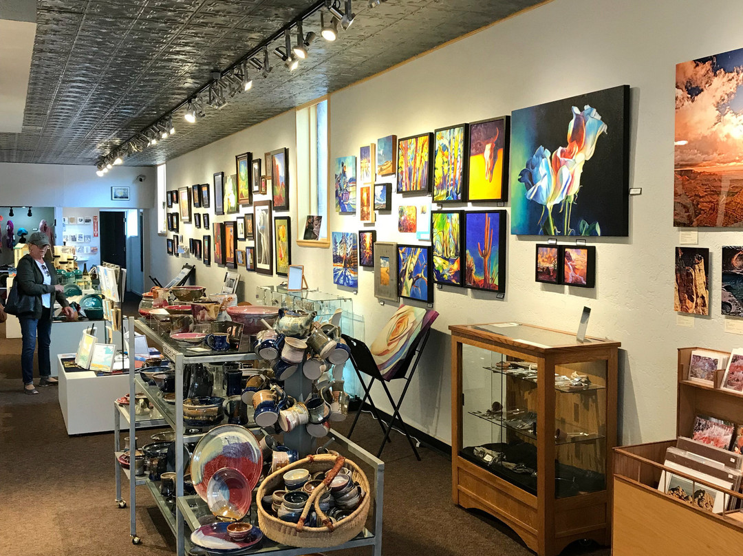 The Artist's Gallery-弗拉格斯塔夫必去景点