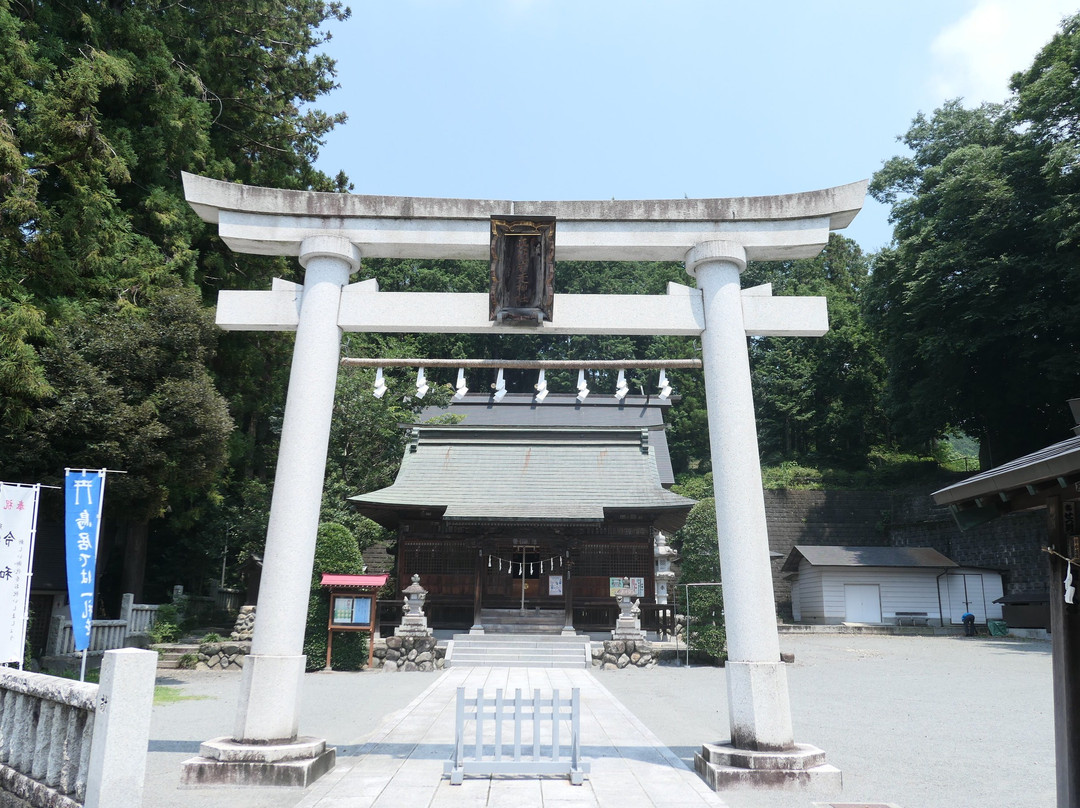 Shoichiiiwabashiri Shrine景点图片