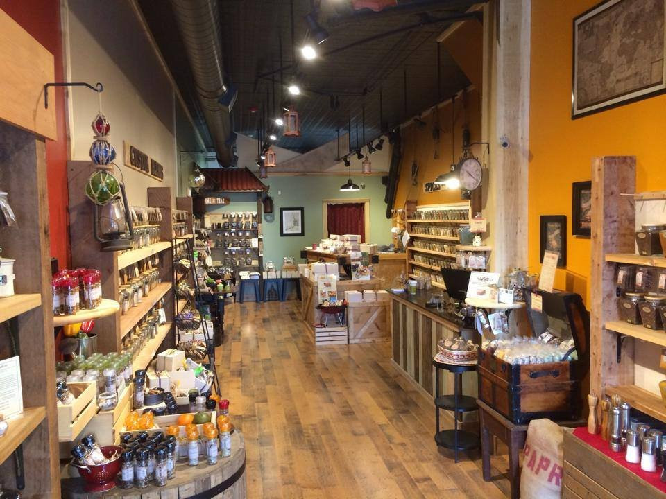 The Spice & Tea Exchange of Newport-纽波特必去景点