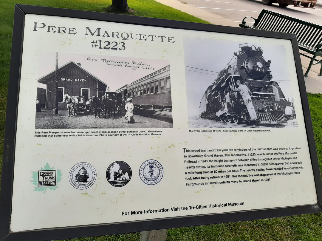 Pere Marquette 1223-格兰德黑文必去景点