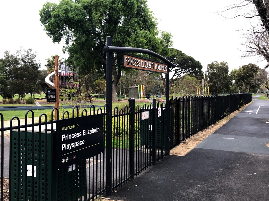 Princess Elizabeth Playground-阿德莱德必去景点