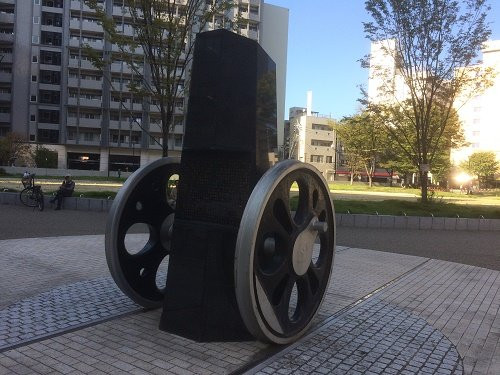 Statue of Kyushu Railway Place of Origin景点图片