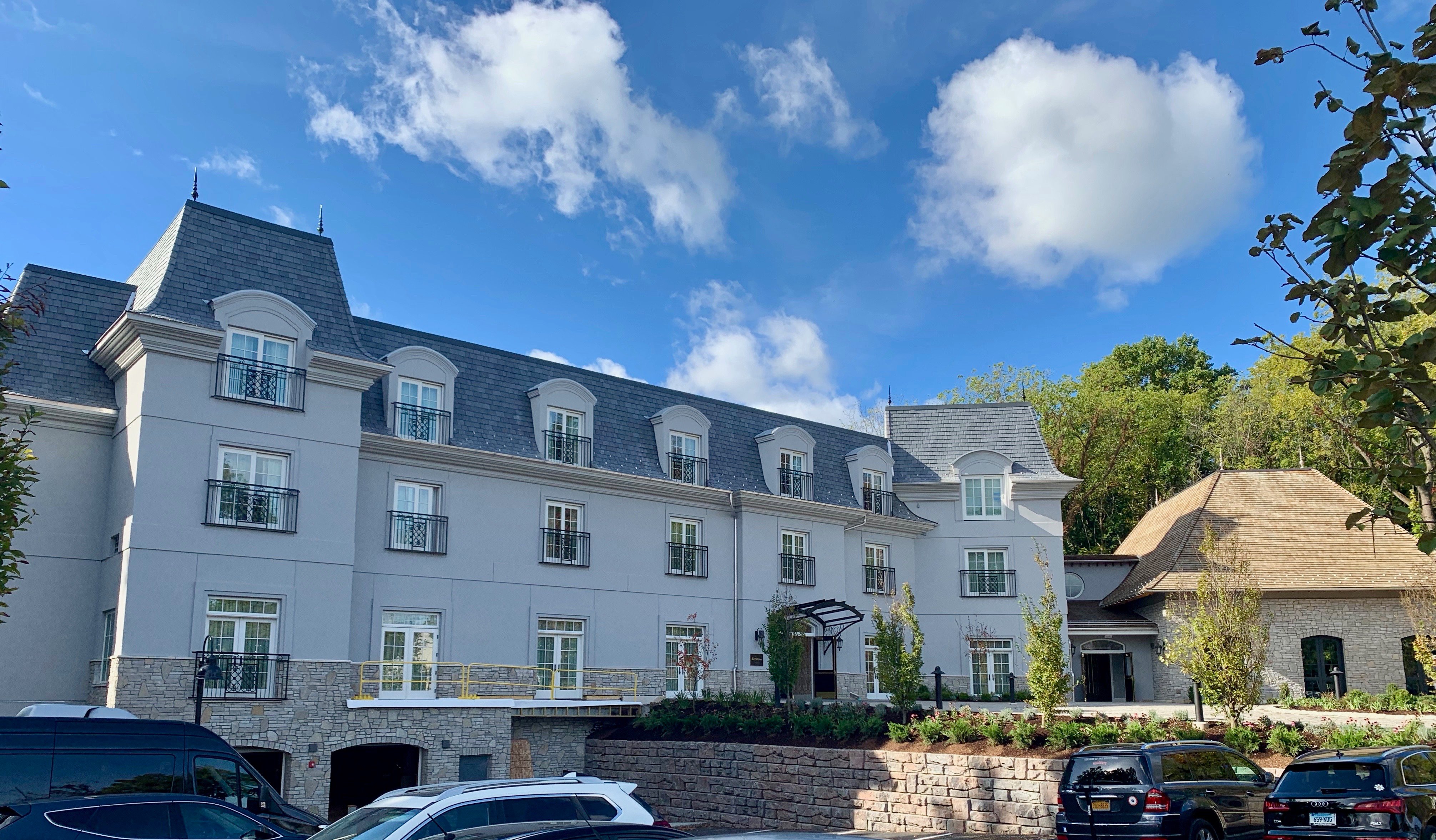 Mirbeau Inn & Spa-浴室
