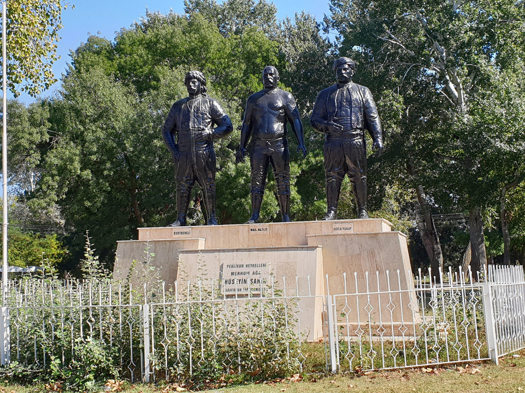 Kirkpinar Oil Wrestling-Edirne必去景点