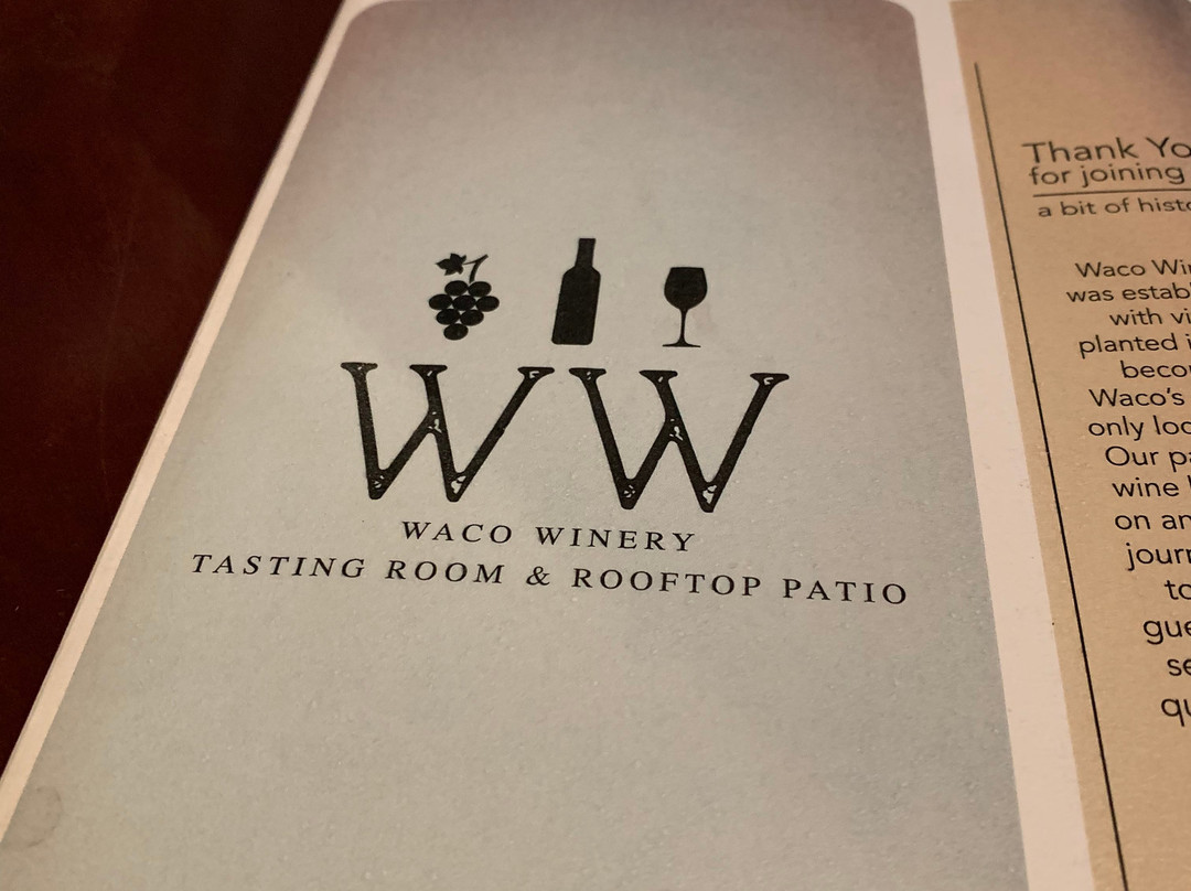 Waco Winery & Vineyards-韦科必去景点