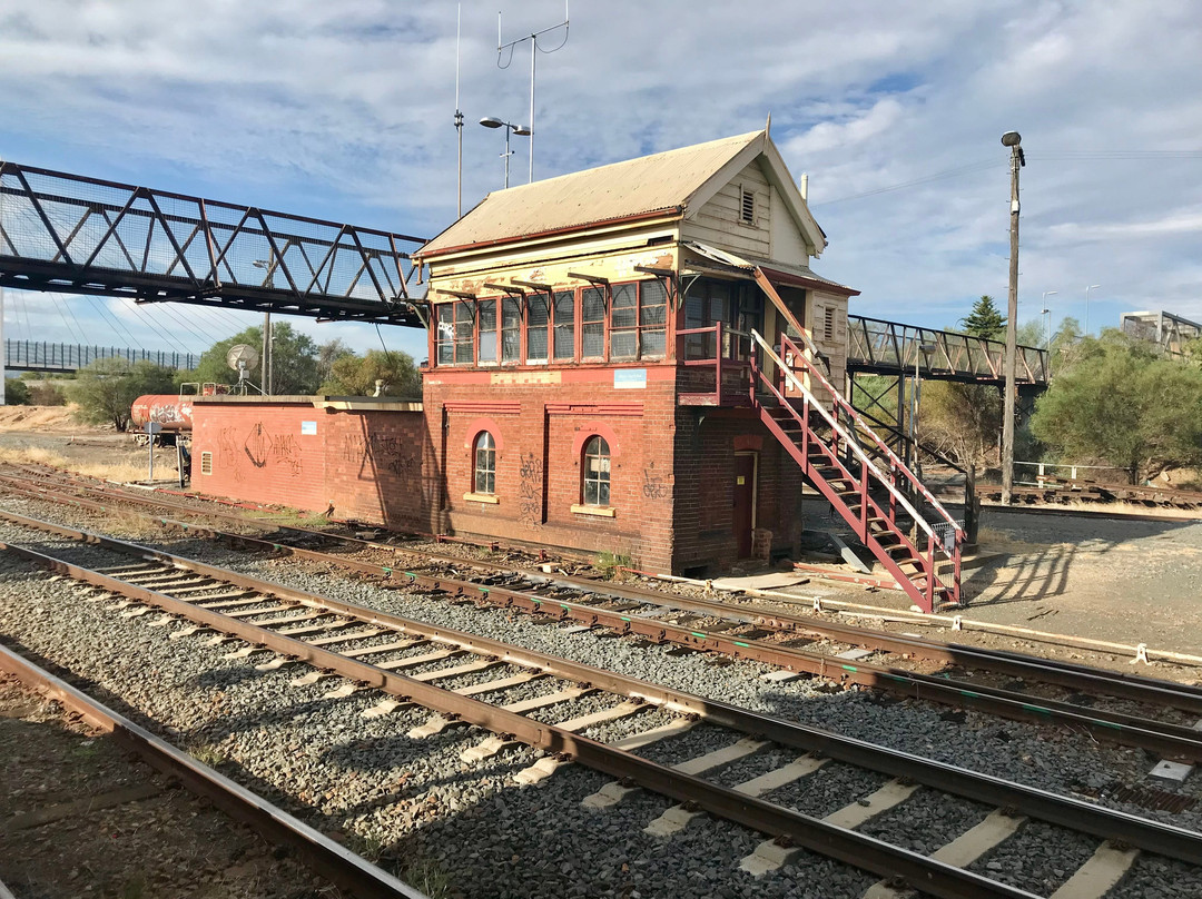Albury Railway Station景点图片