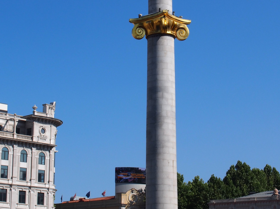 Freedom Monument-第比利斯必去景点