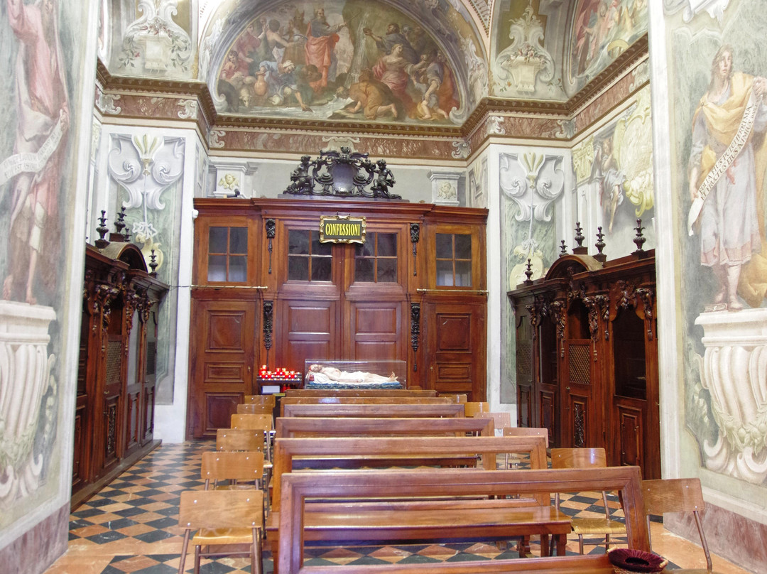 Basilica Santa Maria della Croce景点图片