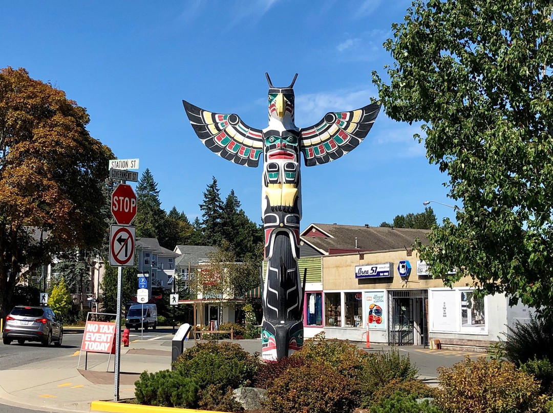 Duncan Totem Poles-邓肯必去景点