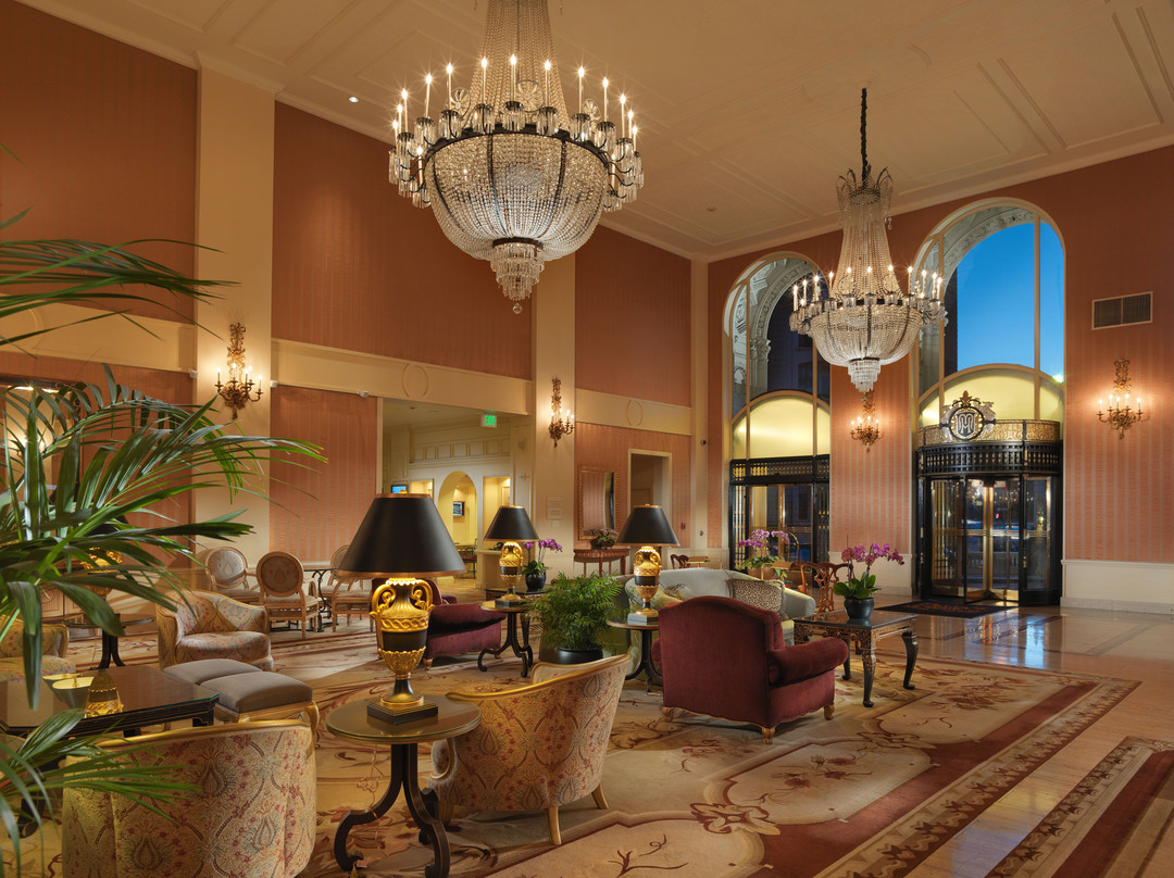 旧金山马克霍普金斯洲际酒店主图