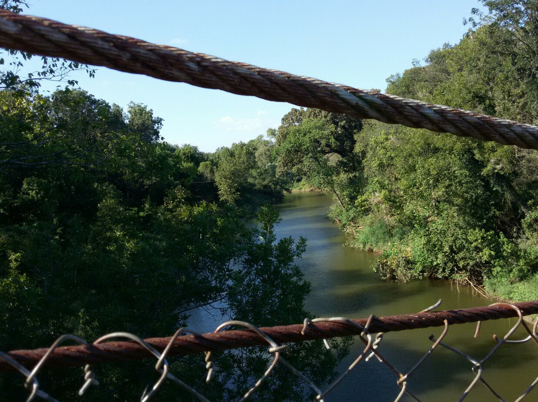 The Swinging Bridge-Pawhuska必去景点