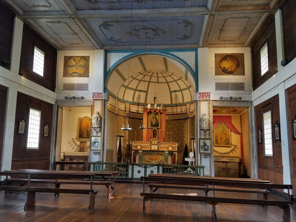 Coeur d'Alene's Old Mission State Park景点图片