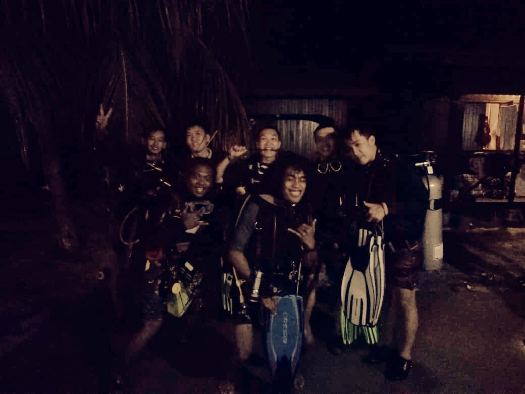 Tiong Man Scuba Dive & Lodge-刁曼岛必去景点