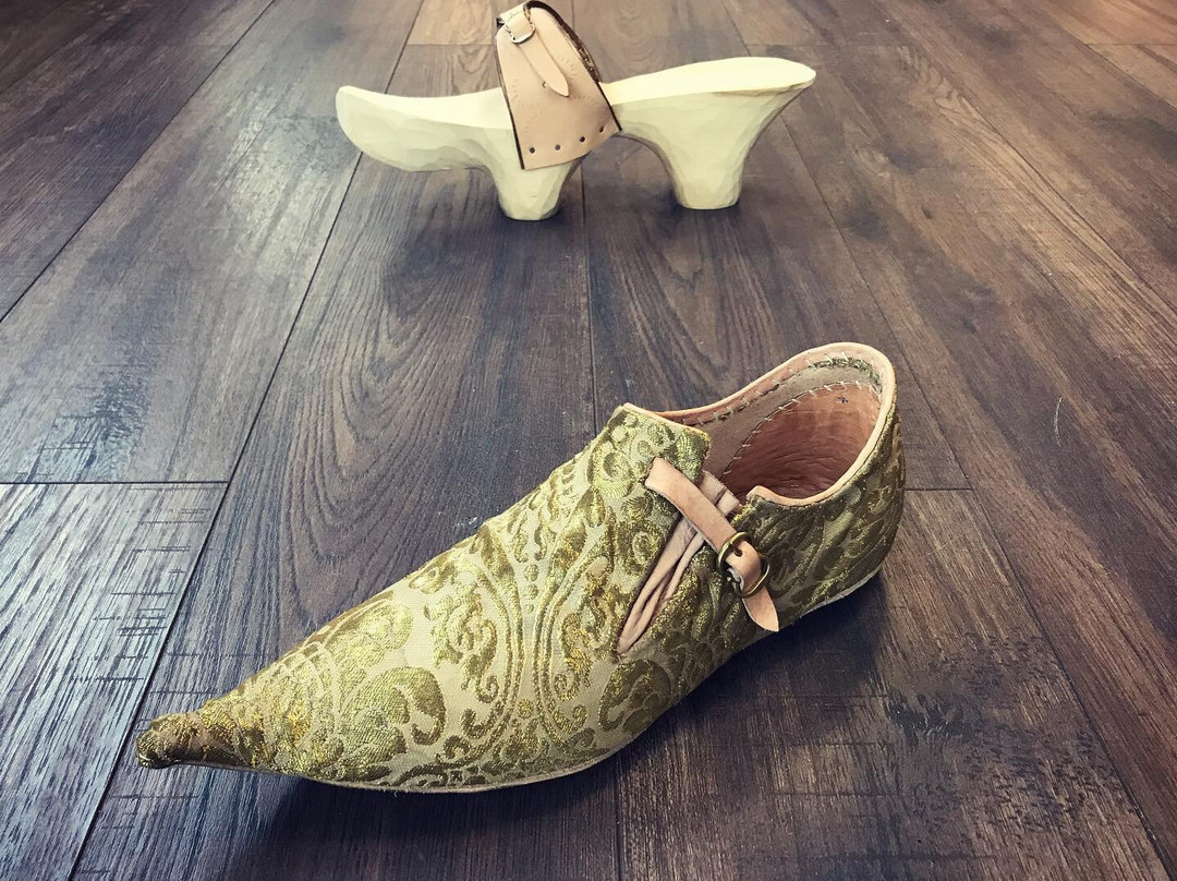 Neslusa旅游景点-NP Historical Shoes