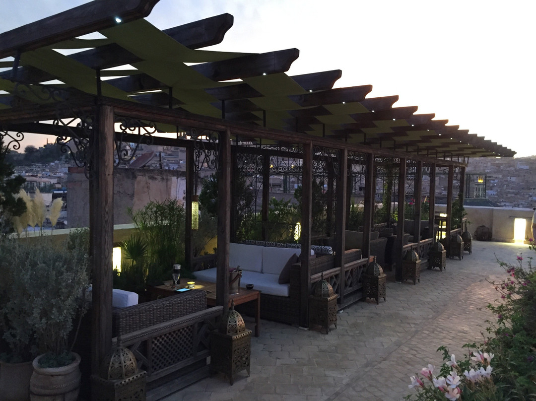 卡拉旺摩洛哥传统庭院旅馆主图