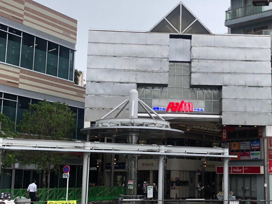 Musashi Koyama Shopping Street Palm-品川区必去景点