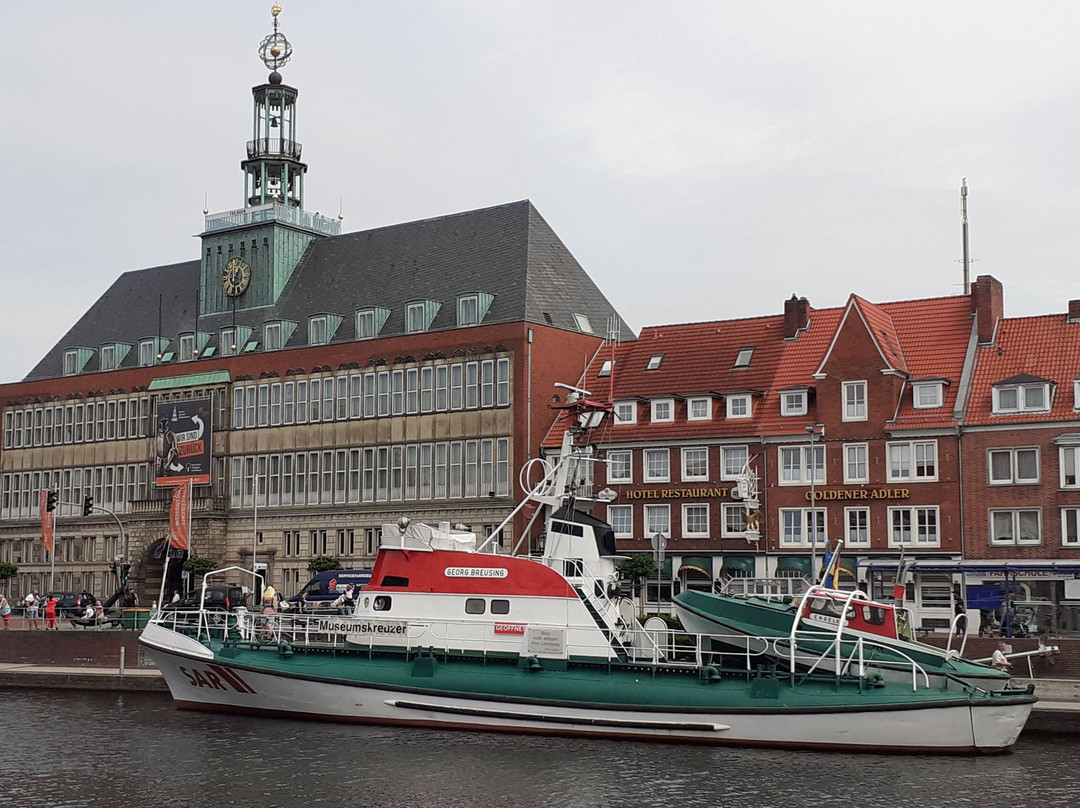 Seenot-rettungskreuzer Georg Breusing