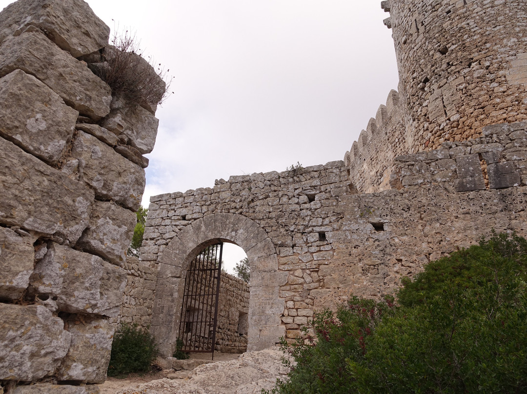 Castell de Santueri景点图片