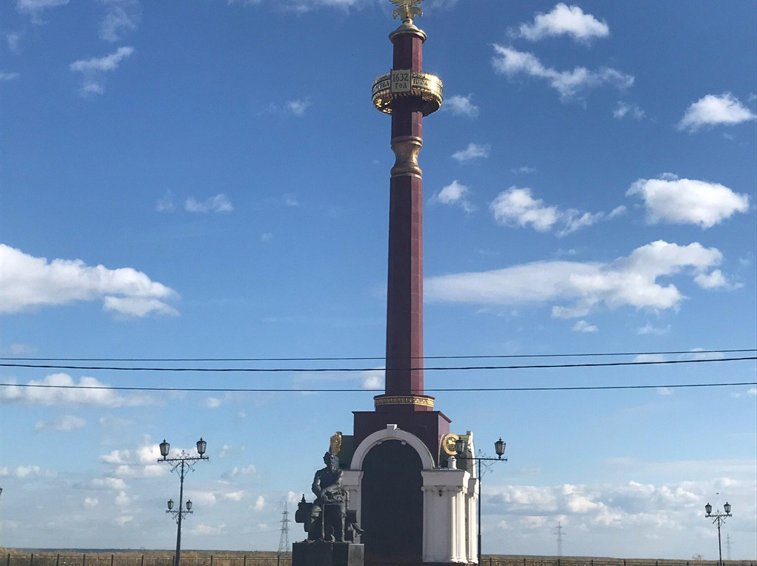 Monument to Petr Beketov-雅库茨克必去景点