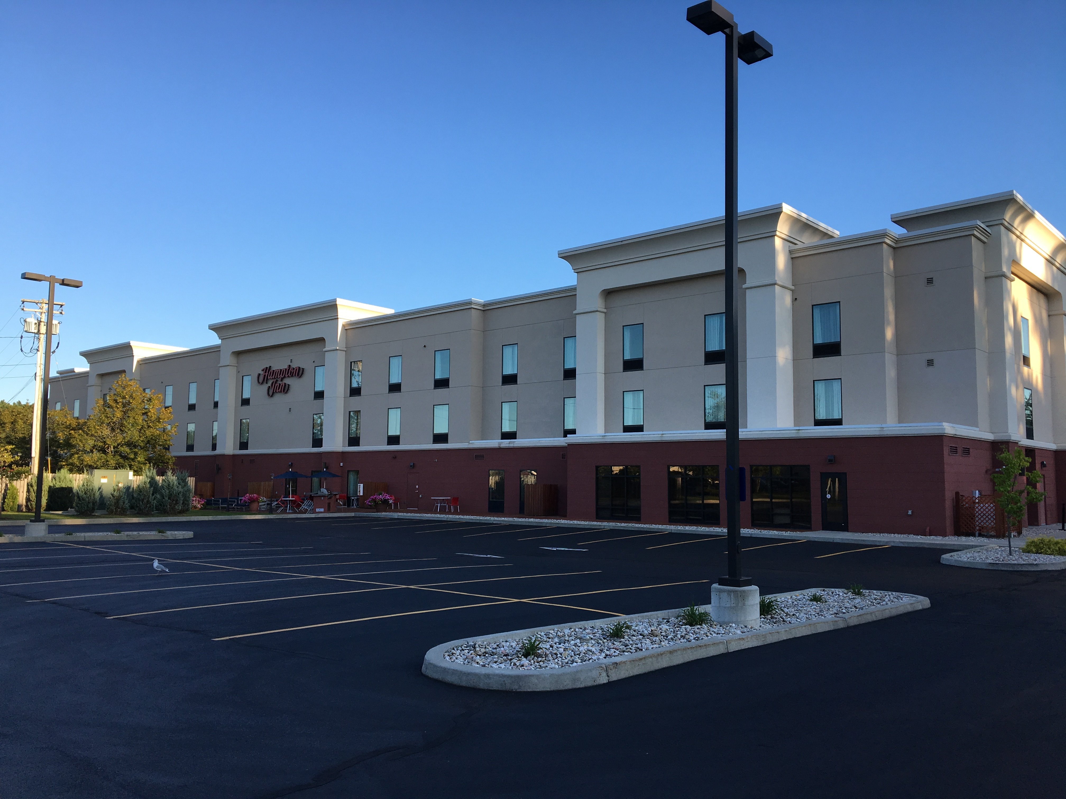 Hampton Inn Potsdam-浴室