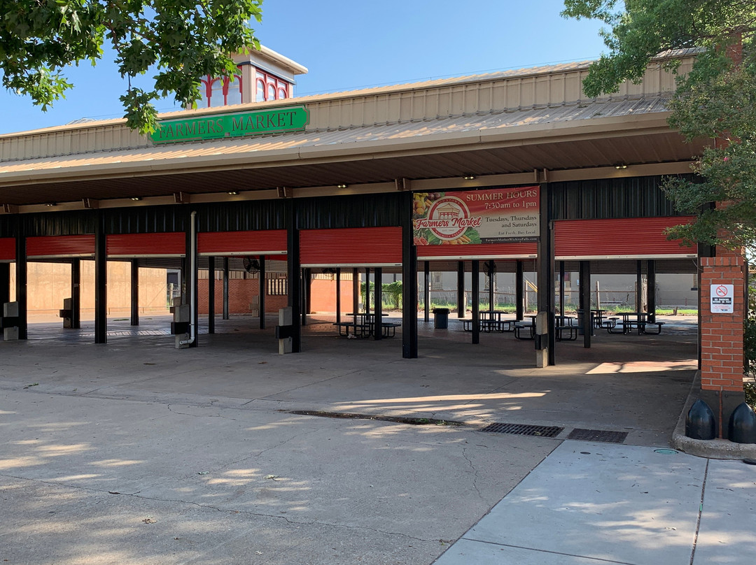 Downtown Wichita Falls Farmers Market-威奇托福尔斯必去景点