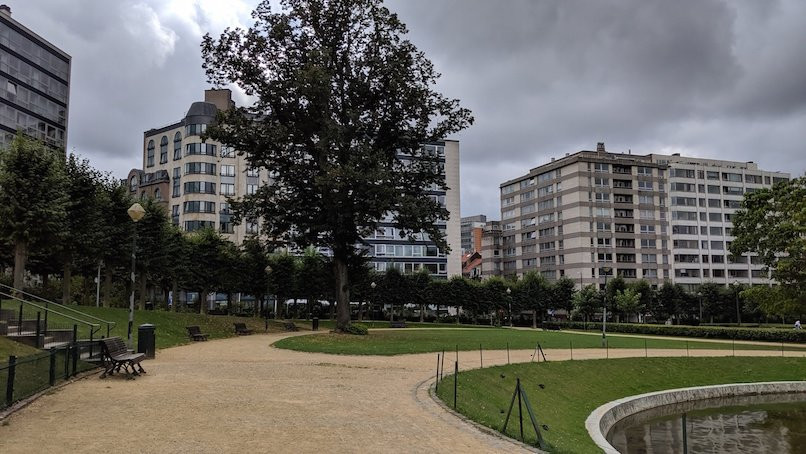 Square Ambiorix-布鲁塞尔必去景点