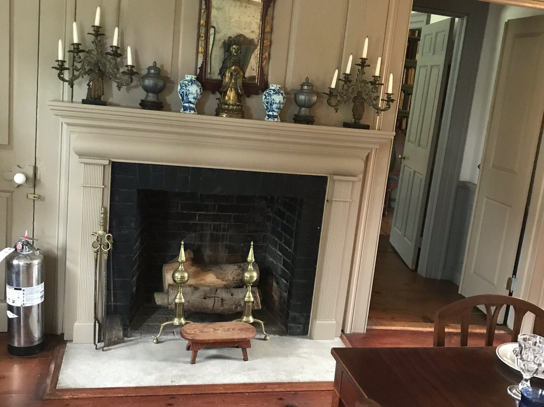 The Bellamy-Ferriday House & Garden-Bethlehem必去景点