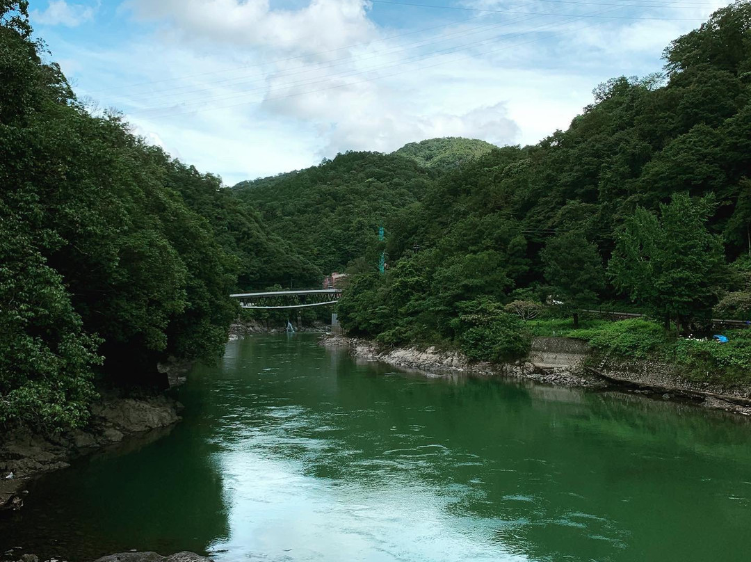 Amagase Dam-宇治市必去景点