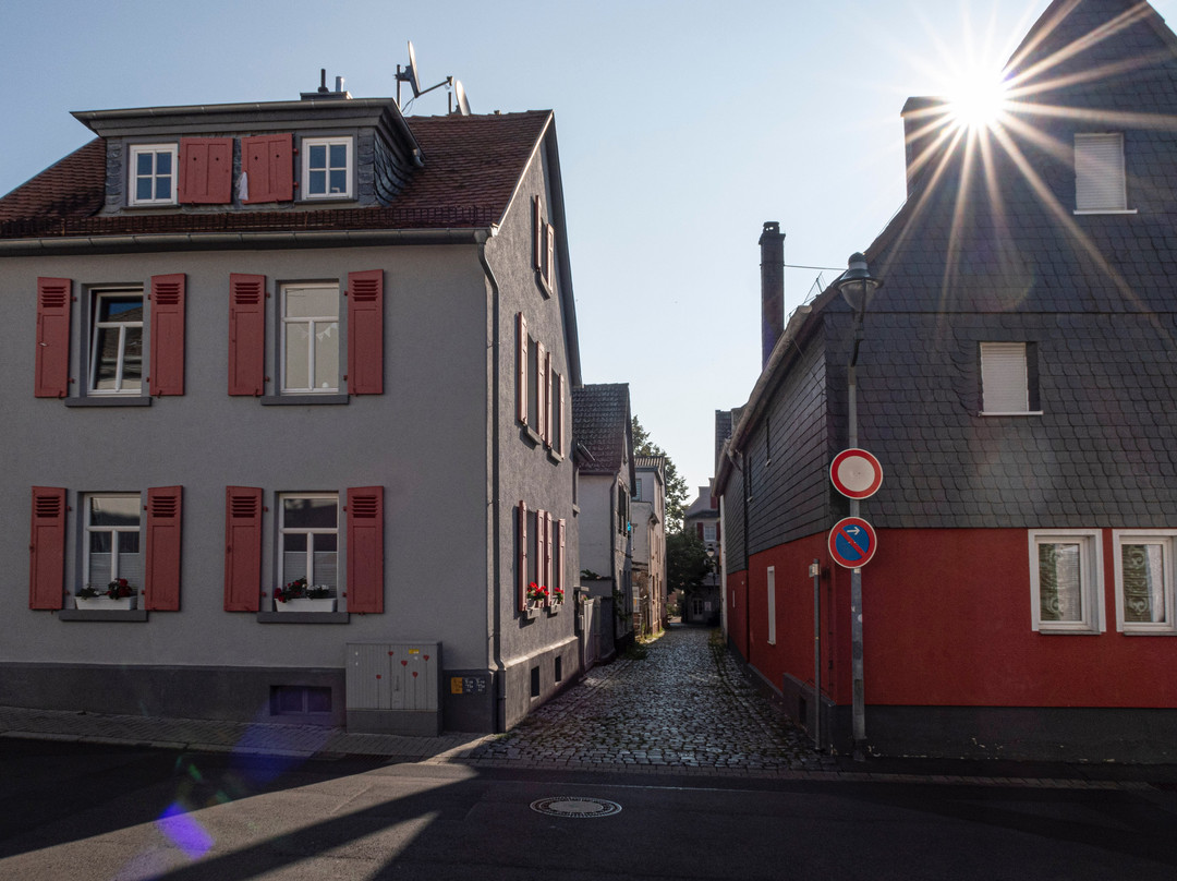 Bad Nauheims Altstadt-Bad Nauheim必去景点