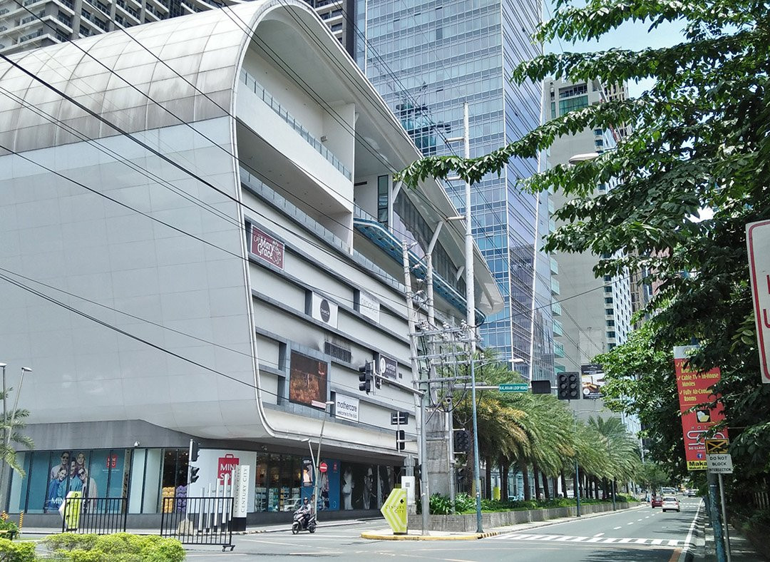 Century City Mall-马卡蒂必去景点