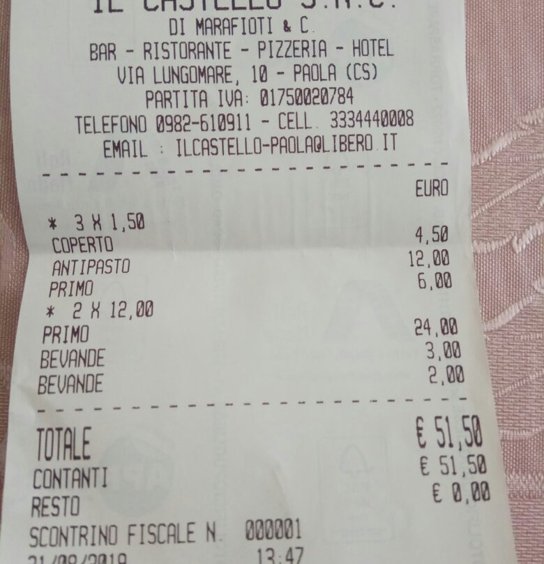 Hotel Il Castello主图