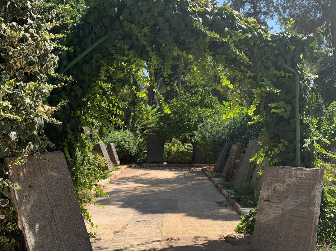 The National Museum of Damascus-大马士革必去景点