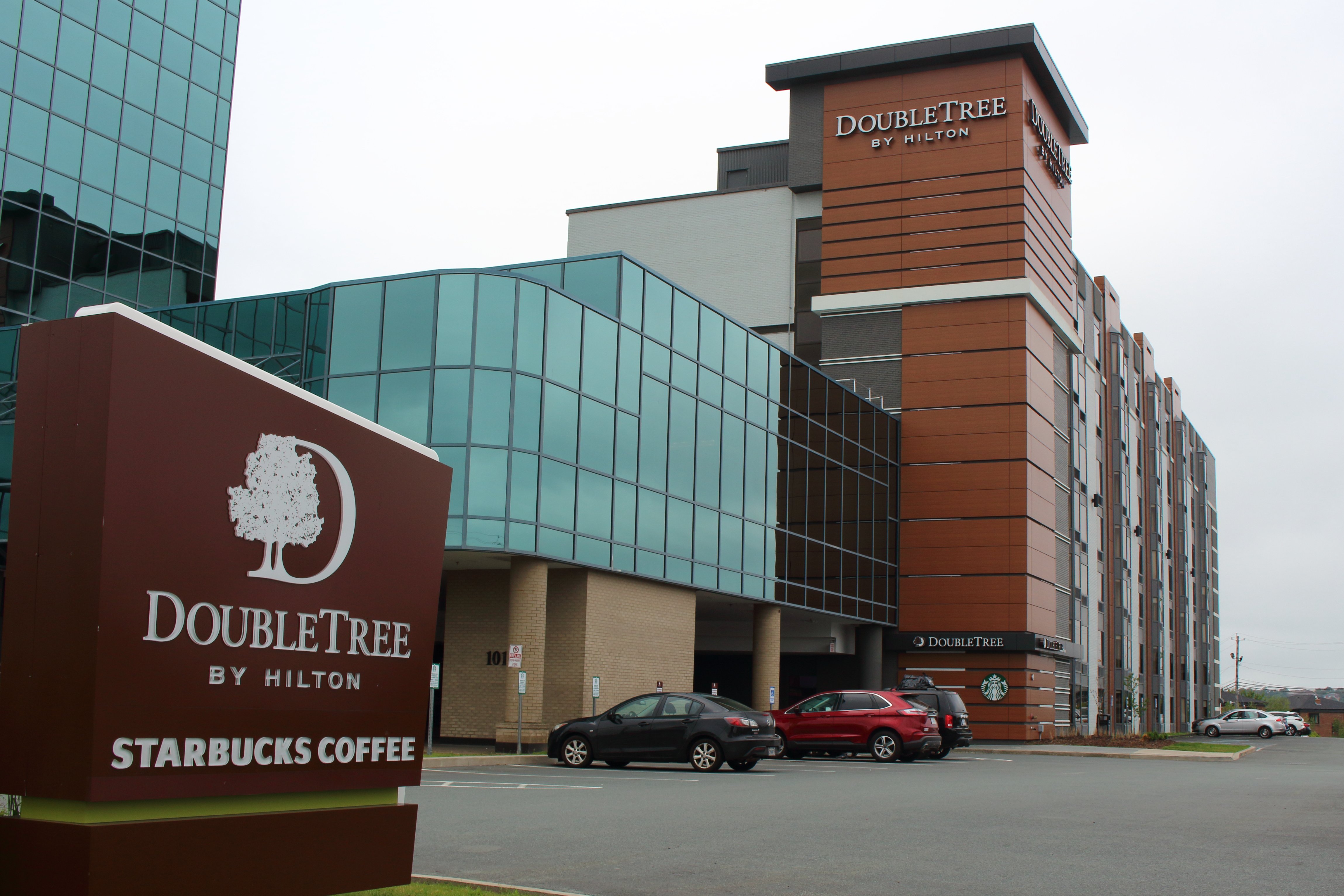 哈利法克斯海景假日酒店-浴室